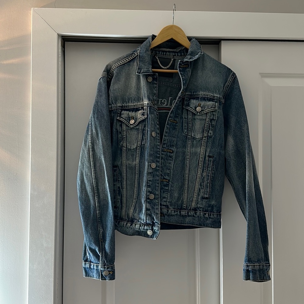 Balenciaga denim jacket